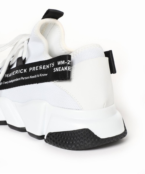LE TALON（ルタロン）の「MAISON MAVERICK PRESENTS LOGO DAD（スニーカー・レディース・ホワイト系その他/ブラック系その他・22.5cm/24cm/23.5cm/23cm/24.5cm）」の6枚目の写真