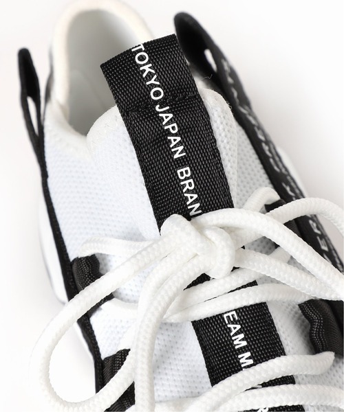 LE TALON（ルタロン）の「MAISON MAVERICK PRESENTS LOGO DAD（スニーカー・レディース・ホワイト系その他/ブラック系その他・22.5cm/24cm/23.5cm/23cm/24.5cm）」の8枚目の写真