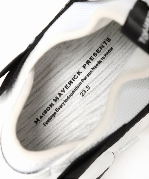 LE TALON（ルタロン）の「MAISON MAVERICK PRESENTS LOGO DAD（スニーカー・レディース・ホワイト系その他/ブラック系その他・22.5cm/24cm/23.5cm/23cm/24.5cm）」の9枚目の写真