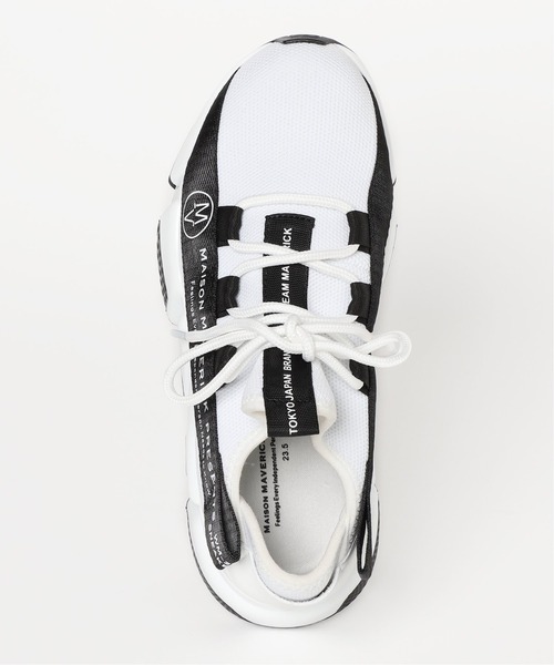 LE TALON（ルタロン）の「MAISON MAVERICK PRESENTS LOGO DAD（スニーカー・レディース・ホワイト系その他/ブラック系その他・22.5cm/24cm/23.5cm/23cm/24.5cm）」の10枚目の写真