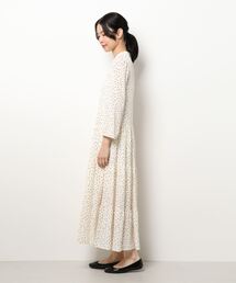 BAUM UND PFERDGARTEN 半袖ロングワンピース セール】BAUM UND PFERDGARTEN /AVEEN(花柄ロングスリーブ