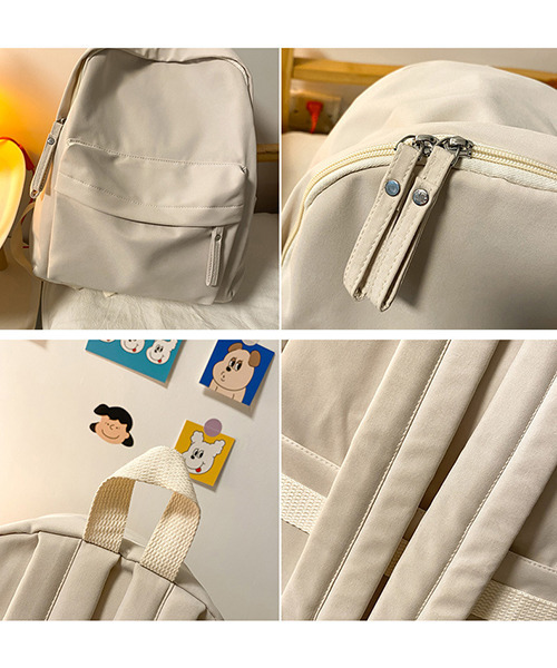 美品 ナガタニ 3way リュック ショルダー クロコ型押し ユニセックス セール】【c.u.l】ユニセックス シンプルナイロンリュック