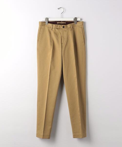 INCOTEX（インコテックス）の「＜INCOTEX（インコテックス）＞2PLY GABA 1P86 パンツ（その他パンツ・メンズ・ベージュ/ネイビー・42/46/50/44/48）」の2枚目の写真