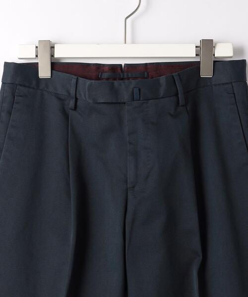 INCOTEX（インコテックス）の「＜INCOTEX（インコテックス）＞2PLY GABA 1P86 パンツ（その他パンツ・メンズ・ベージュ/ネイビー・42/46/50/44/48）」の3枚目の写真