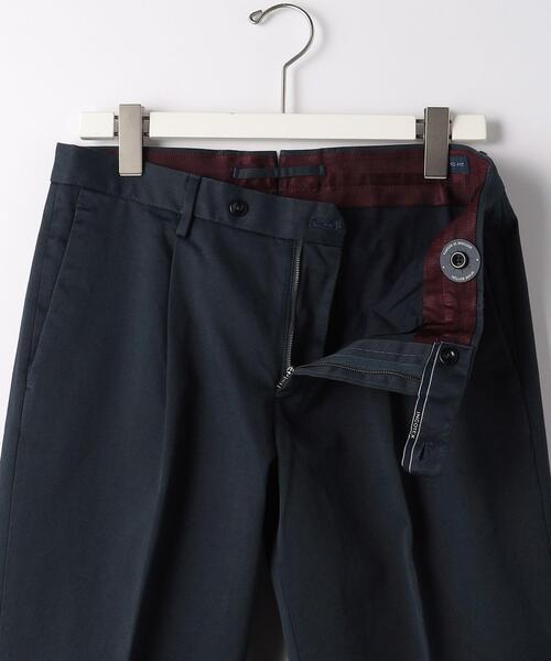 INCOTEX（インコテックス）の「＜INCOTEX（インコテックス）＞2PLY GABA 1P86 パンツ（その他パンツ・メンズ・ベージュ/ネイビー・42/46/50/44/48）」の9枚目の写真