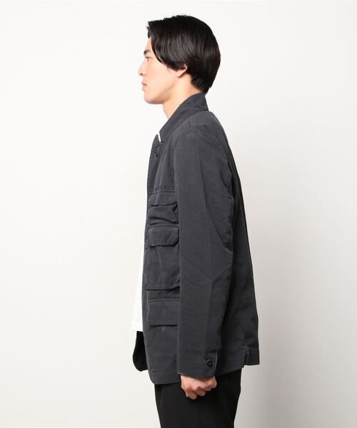 G-STAR（ジースター）の「STACKED POCKET BLAZER CONSTRUCTED/テーラードジャケット/ブレザー（テーラードジャケット・メンズ・ダークオリーブ/ダークグレー/ブルー系その他・SMALL/MEDIUM/LARGE/X-LARGE/X-SMALL）」の16枚目の写真