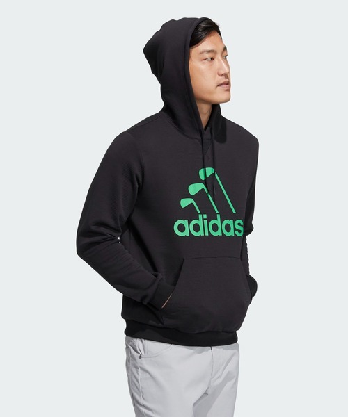 adidasゴルフ　アイアンロゴパーカー&キャップ アディダス(adidas) ゴルフ キャップ フラットビル ロゴキャップ
