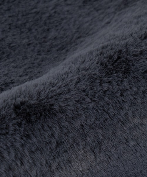 Fil Daraignee（フィルダレニエ）の「Fil Daraignee/cat rex（ストール/ショール・レディース・ピンク/オフホワイト/グレー/ブラック・FREE）」の12枚目の写真