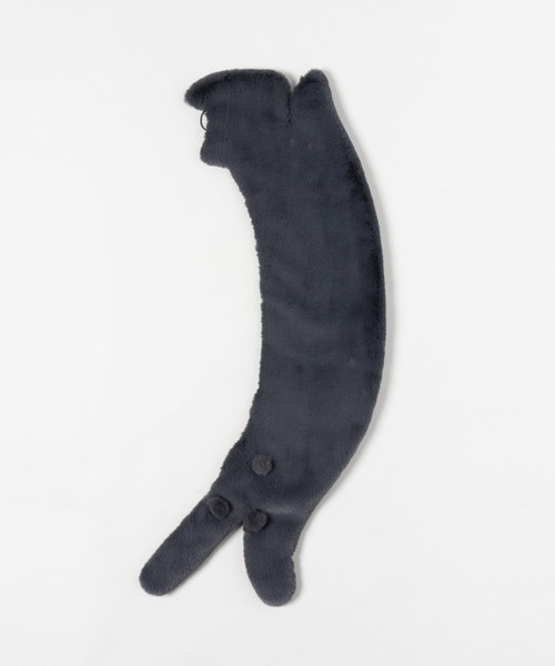 Fil Daraignee（フィルダレニエ）の「Fil Daraignee/cat rex（ストール/ショール・レディース・ピンク/オフホワイト/グレー/ブラック・FREE）」の21枚目の写真