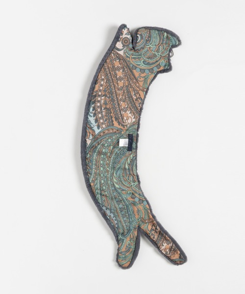 Fil Daraignee（フィルダレニエ）の「Fil Daraignee/cat rex（ストール/ショール・レディース・ピンク/オフホワイト/グレー/ブラック・FREE）」の19枚目の写真