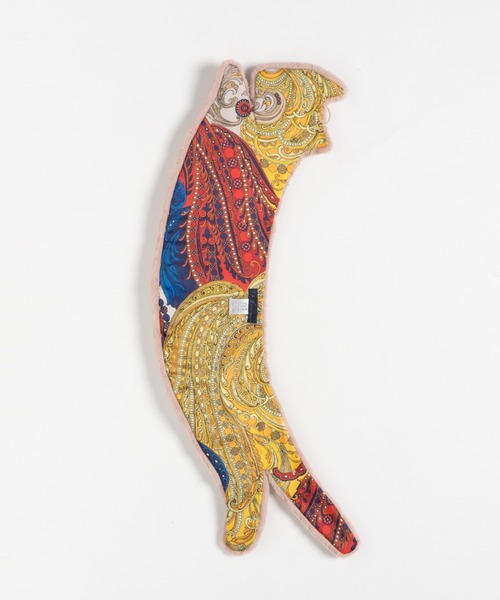 Fil Daraignee（フィルダレニエ）の「Fil Daraignee/cat rex（ストール/ショール・レディース・ピンク/オフホワイト/グレー/ブラック・FREE）」の13枚目の写真