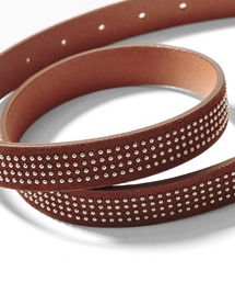 MINEDENIM（マインデニム）の「Suede Leather Belt（ベルト