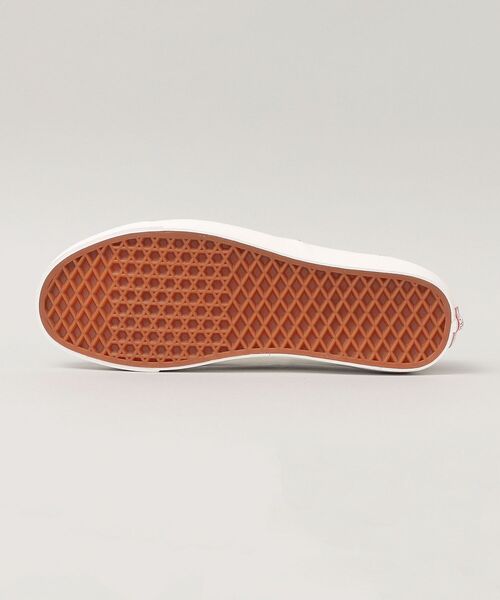 VANS(バンズ)の「VANS: AUTHENTIC 44 DX LEATHER(スニーカー・メンズ・ブラック/オフホワイト・9/11/8/10)」の7枚目の写真