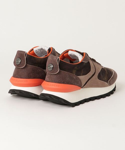 VOILE BLANCHE（ボイルブランシェ）の「VOILE BLANCHE/ボイル ブランシェ/QWARK MAN（スニーカー・メンズ・カモフラージュ・42/43/41/40/39）」の2枚目の写真