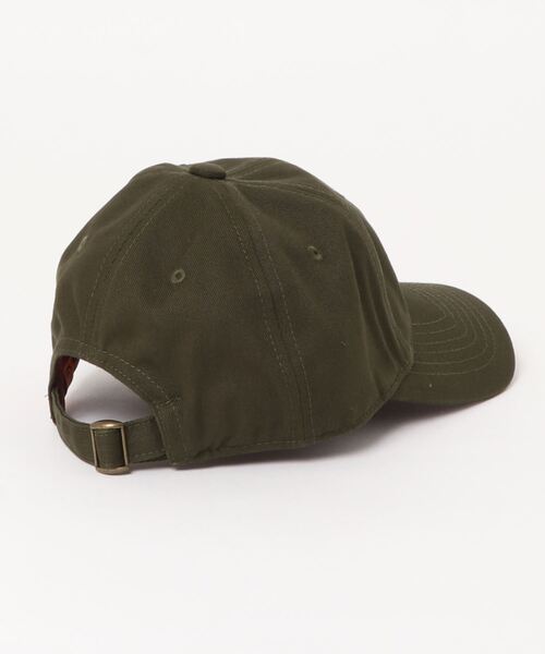 UNIVERSAL OVERALL(ユニバーサルオーバーオール)の「【UNIVERSAL OVERALL】KIDS カレッジロゴ刺繍 ワッペンCAP(キャップ・キッズ・ブラック/グリーン/アイボリー・FREE)」の4枚目の写真