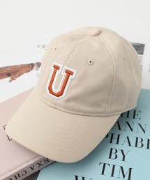 UNIVERSAL OVERALL | 【UNIVERSAL OVERALL】KIDS カレッジロゴ刺繍 ワッペンCAP(キャップ)