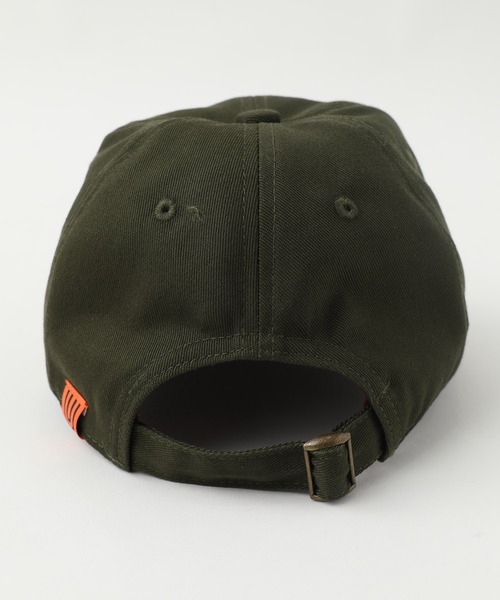 UNIVERSAL OVERALL(ユニバーサルオーバーオール)の「【UNIVERSAL OVERALL】KIDS カレッジロゴ刺繍 ワッペンCAP(キャップ・キッズ・ブラック/グリーン/アイボリー・FREE)」の6枚目の写真