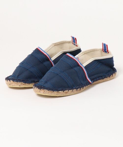 SALON adam et rope'(サロン アダム エ ロペ)の「【ART OF SOULE】NAVY FRINGE(その他シューズ・レディース・ネイビー・22cm/23.0cm/24.0cm/25.0cm)」の1枚目の写真