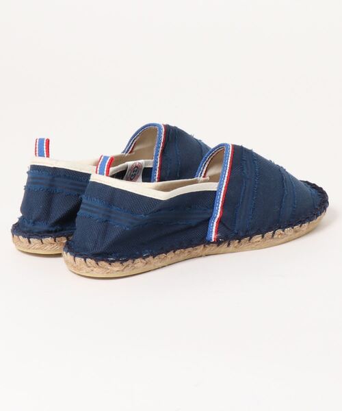 SALON adam et rope'(サロン アダム エ ロペ)の「【ART OF SOULE】NAVY FRINGE(その他シューズ・レディース・ネイビー・22cm/23.0cm/24.0cm/25.0cm)」の2枚目の写真