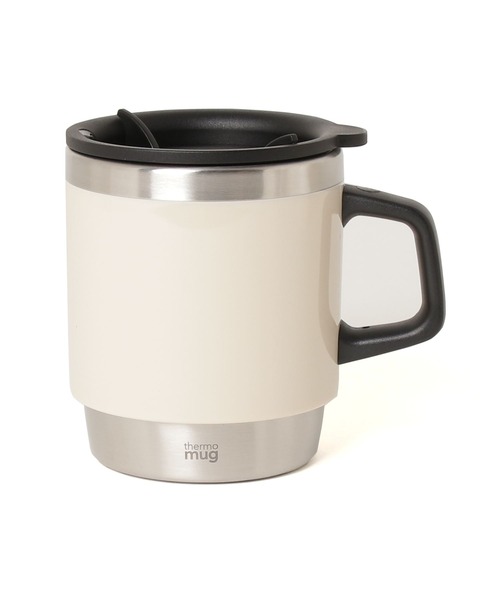 thermo mug（サーモ マグ）の「thermomug/サーモマグ STACKING MUG マグカップ 保温 保冷 アウトドア（グラス/マグカップ/タンブラー・メンズ・アイボリー/ブラック/イエロー/ネイビー/レッド・FREE）」の9枚目の写真