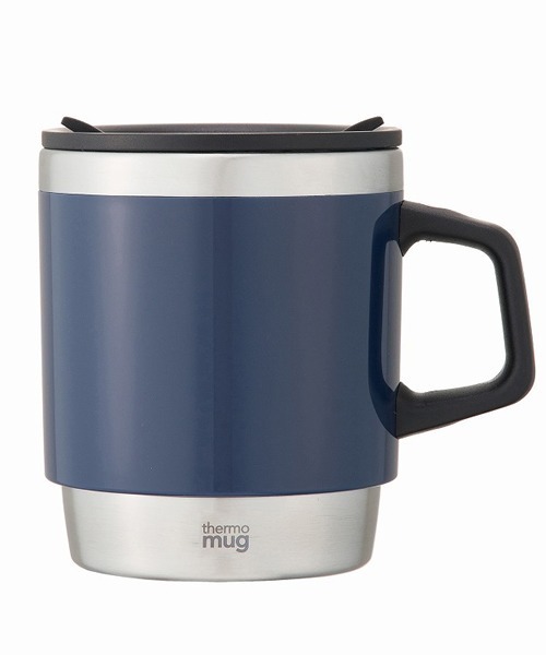 thermo mug（サーモ マグ）の「thermomug/サーモマグ STACKING MUG マグカップ 保温 保冷 アウトドア（グラス/マグカップ/タンブラー・メンズ・アイボリー/ブラック/イエロー/ネイビー/レッド・FREE）」の13枚目の写真