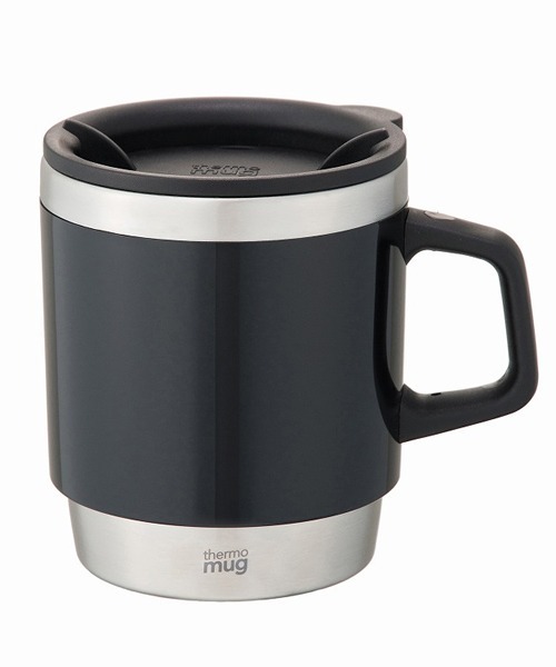 thermo mug（サーモ マグ）の「thermomug/サーモマグ STACKING MUG マグカップ 保温 保冷 アウトドア（グラス/マグカップ/タンブラー・メンズ・アイボリー/ブラック/イエロー/ネイビー/レッド・FREE）」の14枚目の写真