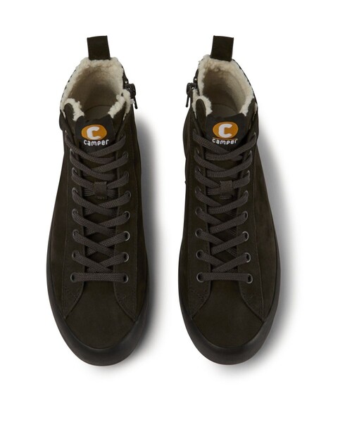 CAMPER（カンペール）の「[カンペール] IMAR COPA / スニーカー（スニーカー・レディース・ダークグレー・25.0cm/24.0cm/23.5cm/23.0cm/25.5cm/22.0cm）」の3枚目の写真