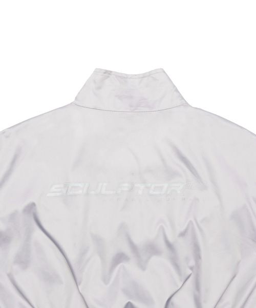 SCULPTOR（スカルプター）の「Satin Crop Windbreaker/サテンクロップウィンドブレーカー（その他アウター・レディース・ブラック/ライトグレー・FREE）」の14枚目の写真
