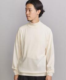 BEAUTY&YOUTH UNITED ARROWS | BY SUPER 140 ウォッシュ ウール タートルネックニット(ニット/セーター)