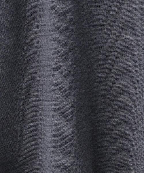 BEAUTY&YOUTH UNITED ARROWS(ビューティーアンドユースユナイテッドアローズ)の「BY SUPER 140 ウォッシュ ウール タートルネックニット(ニット/セーター・メンズ・ホワイト/ブラック/グレー・S/M/L/XL)」の17枚目の写真