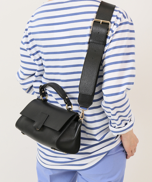美品 LORISTELLA 2way ハンドバッグ IENA別注ストラップ IENA（イエナ 