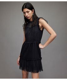 ALLSAINTS | PERRI DRESS | PERRI ドレス・ワンピース(ワンピース)