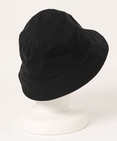 ESSAY（エッセイ）の「【ESSAY / エッセイ】BUCKET HAT(バケットハット)（ハット・メンズ・ブラック・FREE）」の2枚目の写真