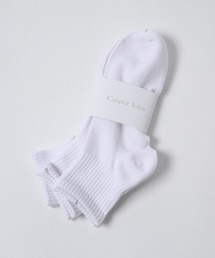 CASPER JOHN | 3 piece half socks/3ピースハーフソックス(ソックス/靴下)