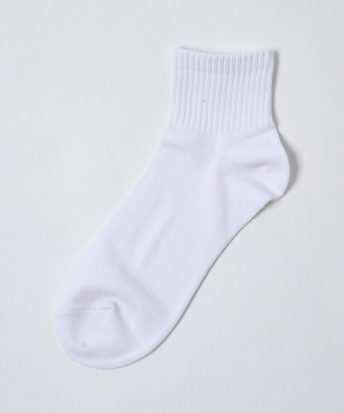 CASPER JOHN(キャスパージョン)の「3 piece half socks/3ピースハーフソックス(ソックス/靴下・メンズ・ホワイト・FREE)」の6枚目の写真