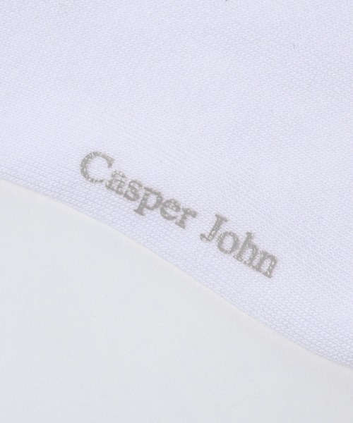 CASPER JOHN(キャスパージョン)の「3 piece half socks/3ピースハーフソックス(ソックス/靴下・メンズ・ホワイト・FREE)」の7枚目の写真