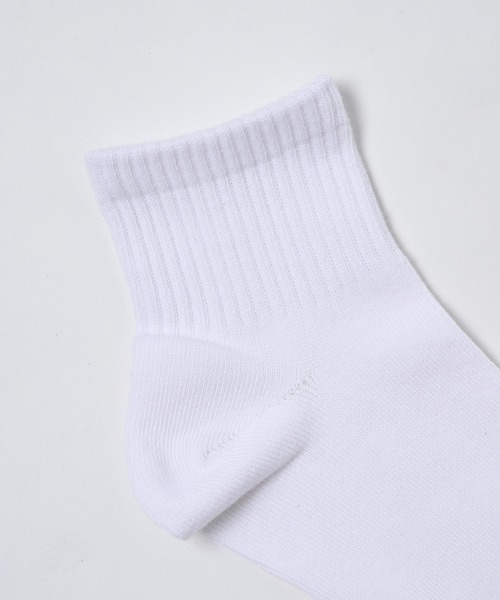 CASPER JOHN(キャスパージョン)の「3 piece half socks/3ピースハーフソックス(ソックス/靴下・メンズ・ホワイト・FREE)」の9枚目の写真