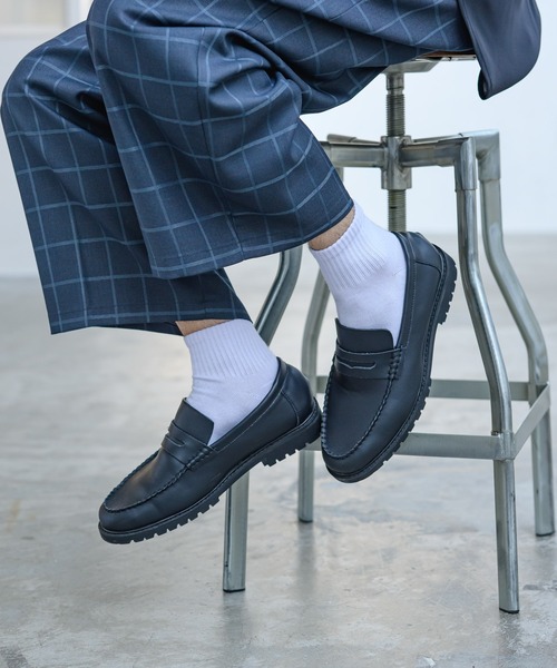 CASPER JOHN(キャスパージョン)の「3 piece half socks/3ピースハーフソックス(ソックス/靴下・メンズ・ホワイト・FREE)」の2枚目の写真