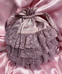 axes femme | サテンアドーラブルバッグ(ハンドバッグ)