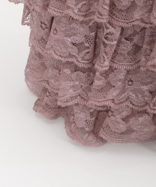 axes femme（アクシーズファム）の「サテンアドーラブルバッグ（ハンドバッグ・レディース・ピンク・FREE）」の11枚目の写真