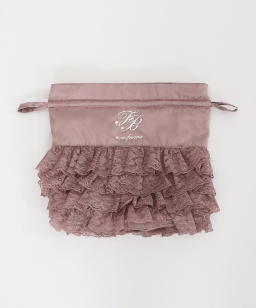 axes femme（アクシーズファム）の「サテンアドーラブルバッグ（ハンドバッグ・レディース・ピンク・FREE）」の4枚目の写真