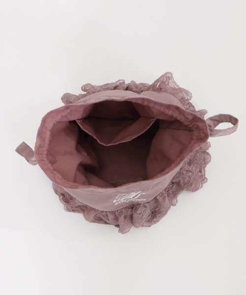 axes femme（アクシーズファム）の「サテンアドーラブルバッグ（ハンドバッグ・レディース・ピンク・FREE）」の8枚目の写真