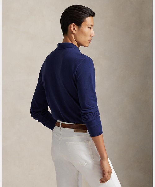 ポロPoloラルフローレン カスタムスリムフィット ポロシャツ Lベリーカラー ポロPoloラルフローレン カスタムスリムフィット ポロシャツ Lベリー