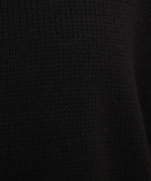 SHOO・LA・RUE（シューラルー）の「◆配色ステッチニットプルオーバー（ニット/セーター・レディース・ブラック系4/チョコ/ベージュ系その他7/ブルー系4・00）」の5枚目の写真