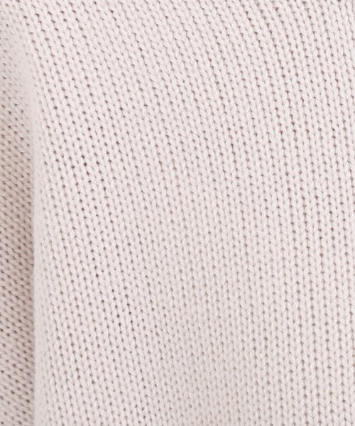 SHOO・LA・RUE（シューラルー）の「◆配色ステッチニットプルオーバー（ニット/セーター・レディース・ブラック系4/チョコ/ベージュ系その他7/ブルー系4・00）」の10枚目の写真