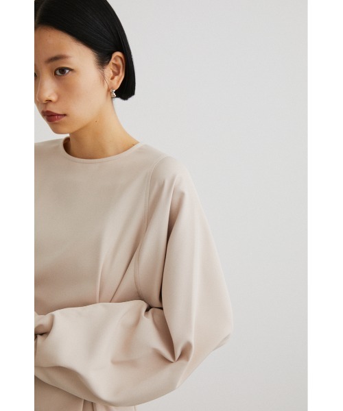 STYLEMIXER（スタイルミキサー）の「ウエストタックフレアワンピース（ワンピース・レディース・イエロー系その他/ライトベージュ/ブラック/ダークオレンジ・SMALL/MEDIUM）」の17枚目の写真