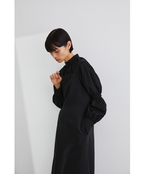 STYLEMIXER（スタイルミキサー）の「ウエストタックフレアワンピース