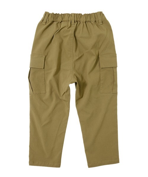 devirock（デビロック）の「ウルトラストレッチ ツイル カーゴパンツ（カーゴパンツ・キッズ・ブラック/ベージュ/カーキ・140cm/150cm/160cm/110cm/100cm/120cm/130cm）」の12枚目の写真