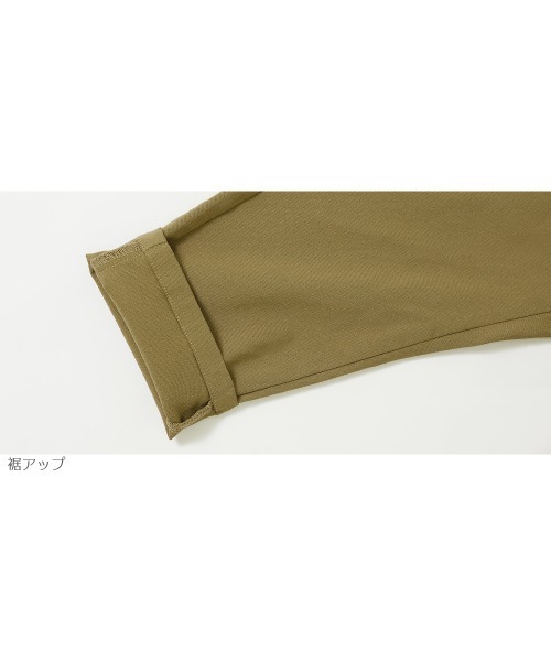 devirock（デビロック）の「ウルトラストレッチ ツイル カーゴパンツ（カーゴパンツ・キッズ・ブラック/ベージュ/カーキ・140cm/150cm/160cm/110cm/100cm/120cm/130cm）」の11枚目の写真