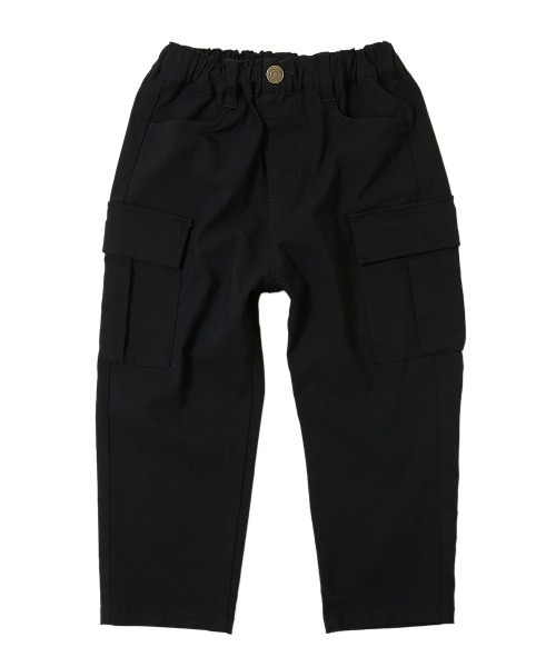 devirock（デビロック）の「ウルトラストレッチ ツイル カーゴパンツ（カーゴパンツ・キッズ・ブラック/ベージュ/カーキ・140cm/150cm/160cm/110cm/100cm/120cm/130cm）」の13枚目の写真